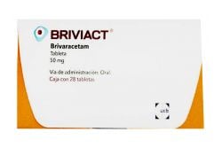 Briviact 50 mg Caja Con 28 Tabletas