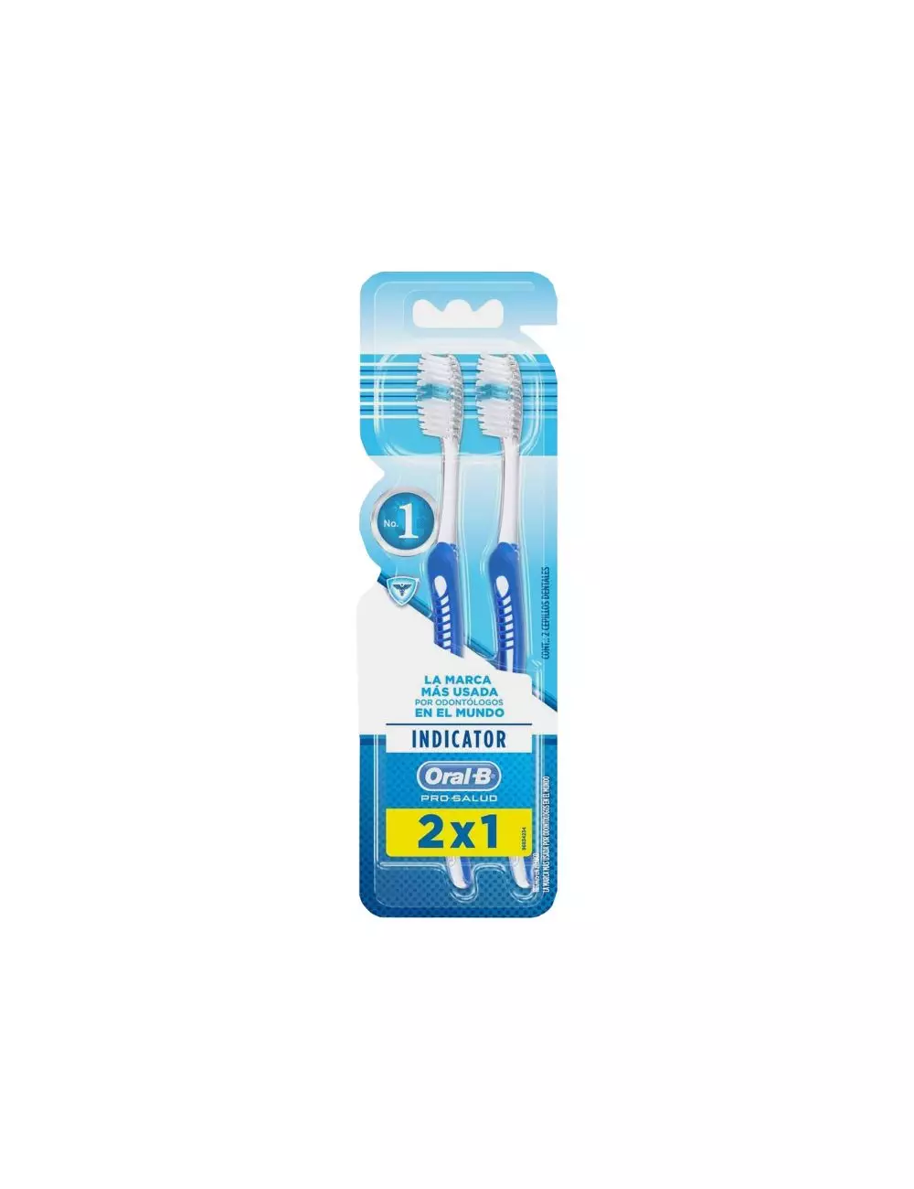 Cepillo Oral B Indicator Plus 2X1 2 Pieza