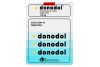 Donodol 125 mg Caja Con 10 Tabletas