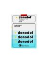 Donodol 125 mg Caja Con 10 Tabletas