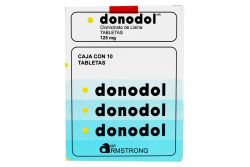 Donodol 125 mg Caja Con 10 Tabletas