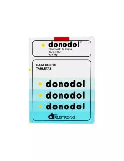 Donodol 125 mg Caja Con 10 Tabletas