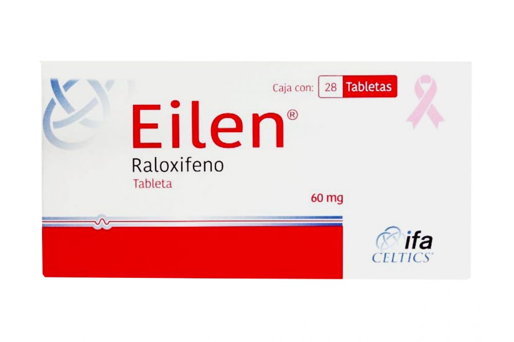 Eilen 60 mg Caja Con 28 Tabletas Eilen 60 mg Caja Con 28 Tabletas