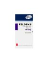 Feldene 40 mg Caja Con 2 Ampolletas De 2 mL