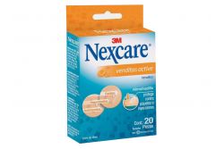 Nexcare Active Spot Caja Con 20 Piezas