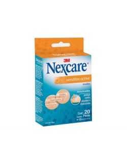 Nexcare Active Spot Caja Con 20 Piezas