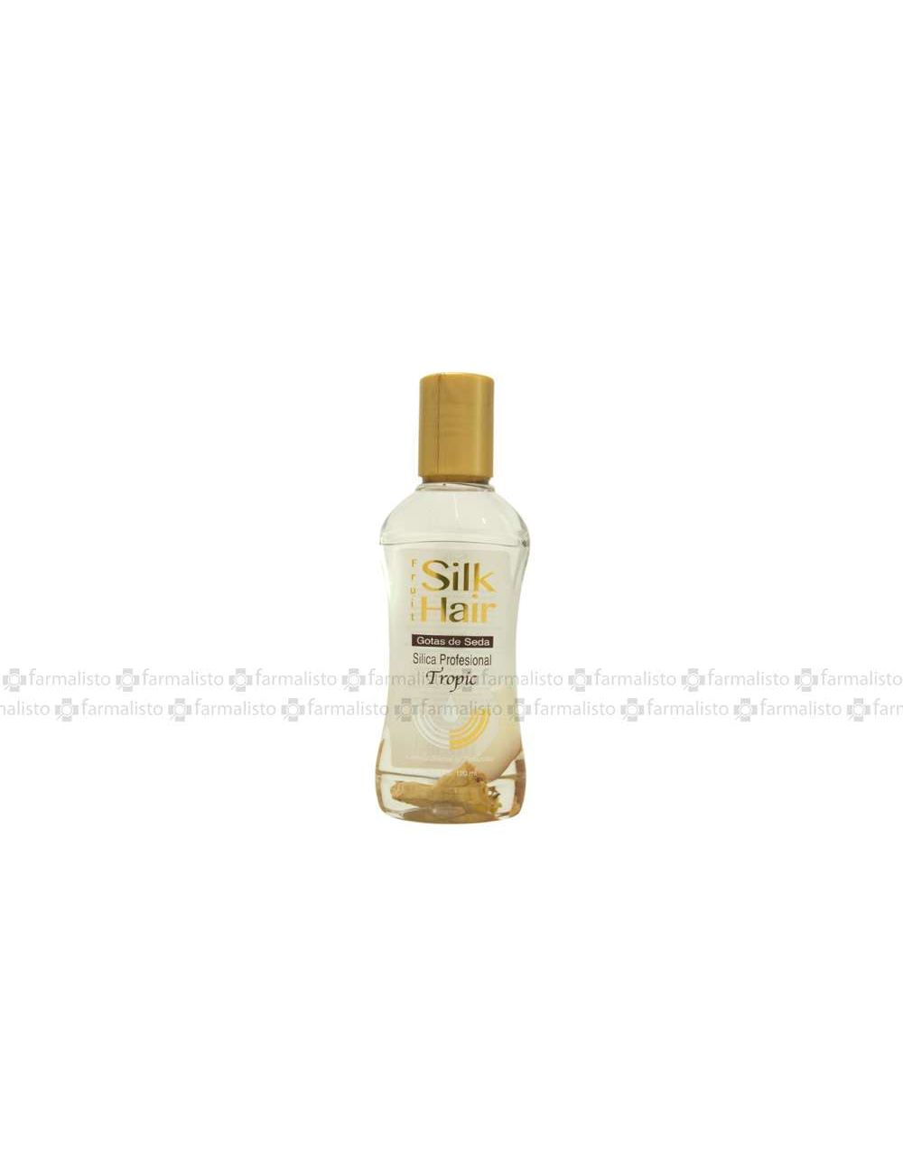 SILICA SILK HAIR TROPIC – FRASCO CON 120 ML