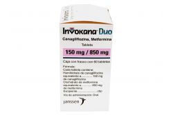 Invokana Duo 150 mg / 850 mg Caja Con 60 Tabletas