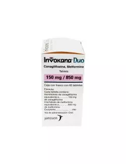 Invokana Duo 150 mg / 850 mg Caja Con 60 Tabletas