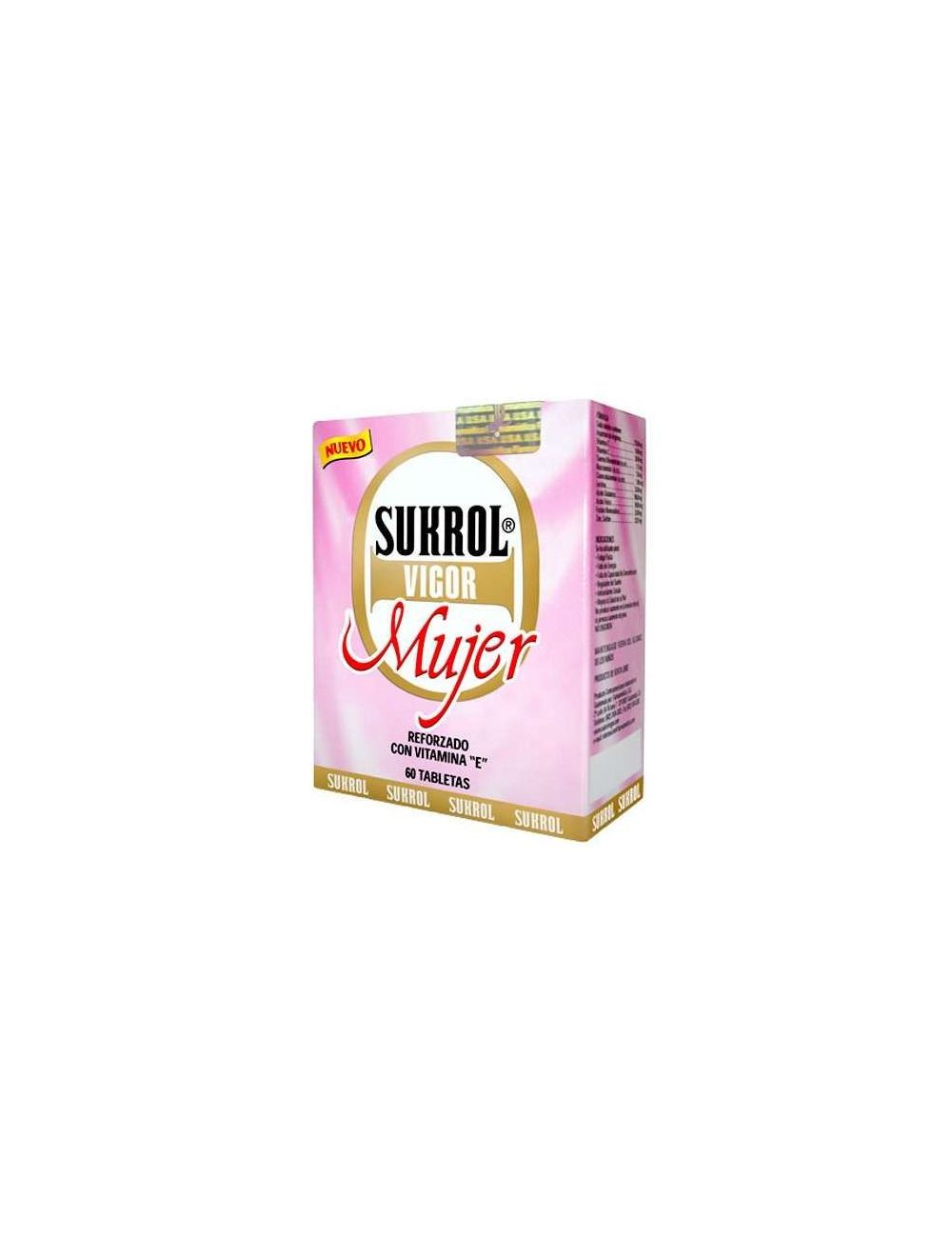 Sukrol Mujer Caja Con 60 Tabletas