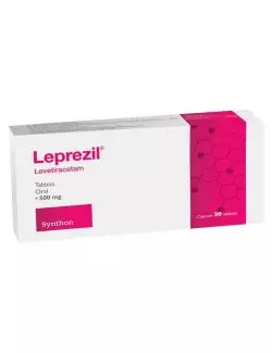 Leprezil® 500 mg (Levetiracetam) - 30 Tabletas - Synthon