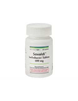 Sovaldi® 400 mg (Sofosbuvir) - 28 Tabletas - Gilead