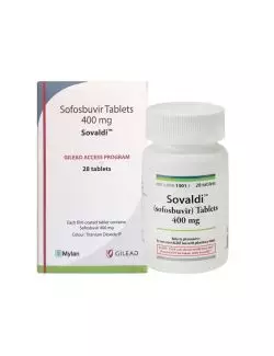 Sovaldi® 400 mg (Sofosbuvir) - 28 Tabletas - Gilead