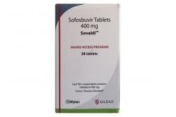 Sovaldi 400 mg Caja Con 28 Tabletas