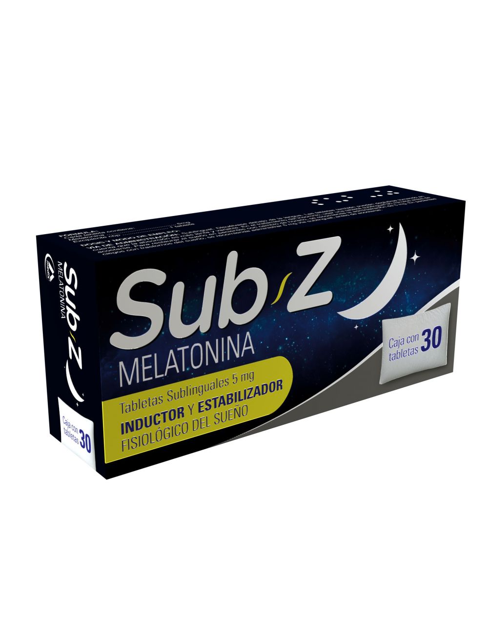 Sub Z 5 mg Caja Con 30 Tabletas Sublinguales. Sub Z 5 mg Caja Con 30 Tabletas Sublinguales.