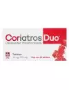 Coriatros Duo® 16mg/12.5mg (Candesartan+Hidroclorotiazida) - 28 Tabletas - Siegfried