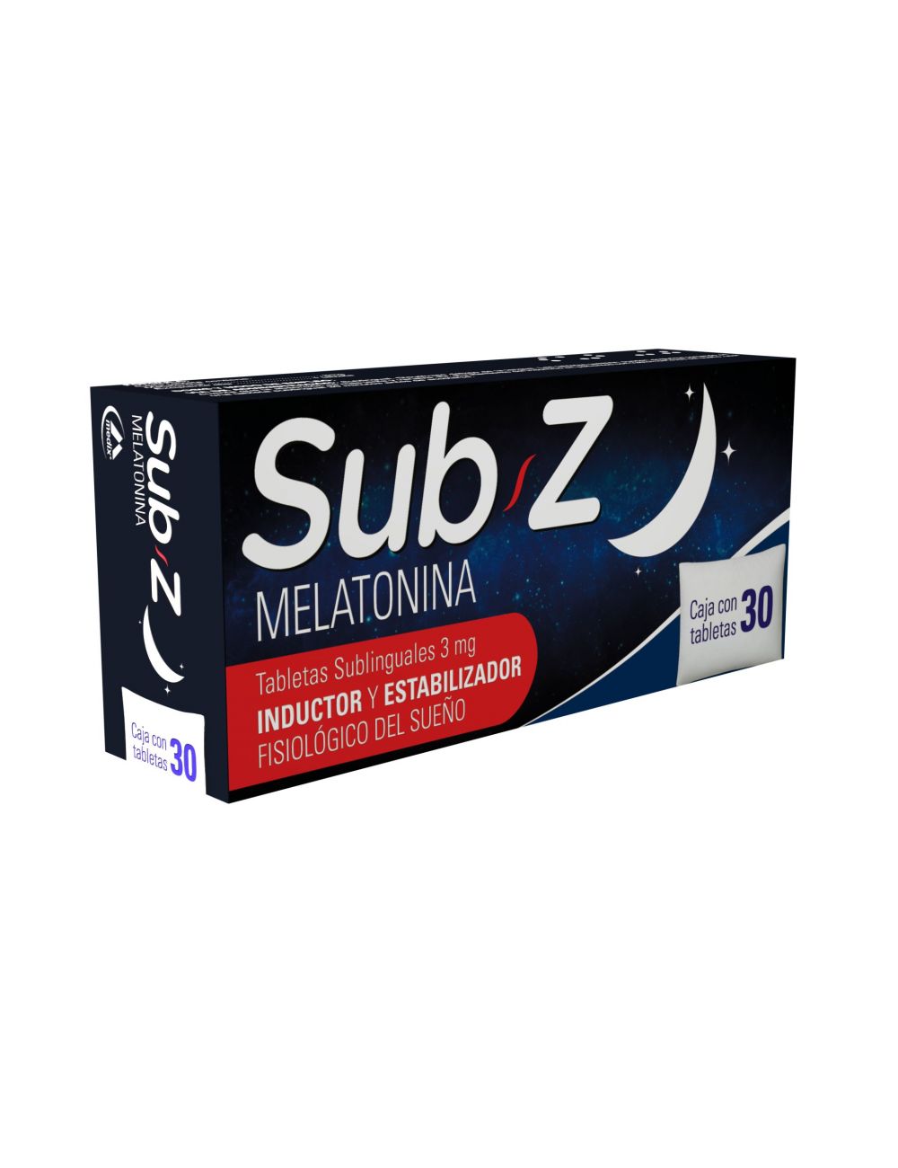 Sub Z 3 mg Caja Con 30 Tabletas Sublinguales. Sub Z 3 mg Caja Con 30 Tabletas Sublinguales.