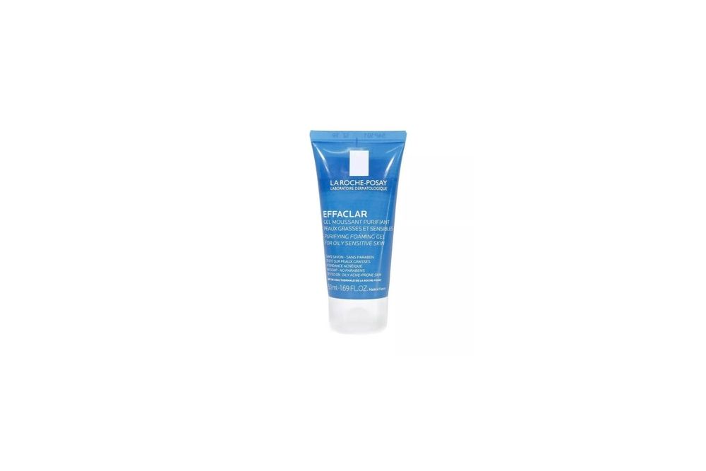 Effaclar Gel Mousse Purificante Para Pieles Sensibles Y Grasas Tubo Con 50 mL Effaclar Gel Mousse Purificante Para Pieles Sensibles Y Grasas Tubo Con 50 mL