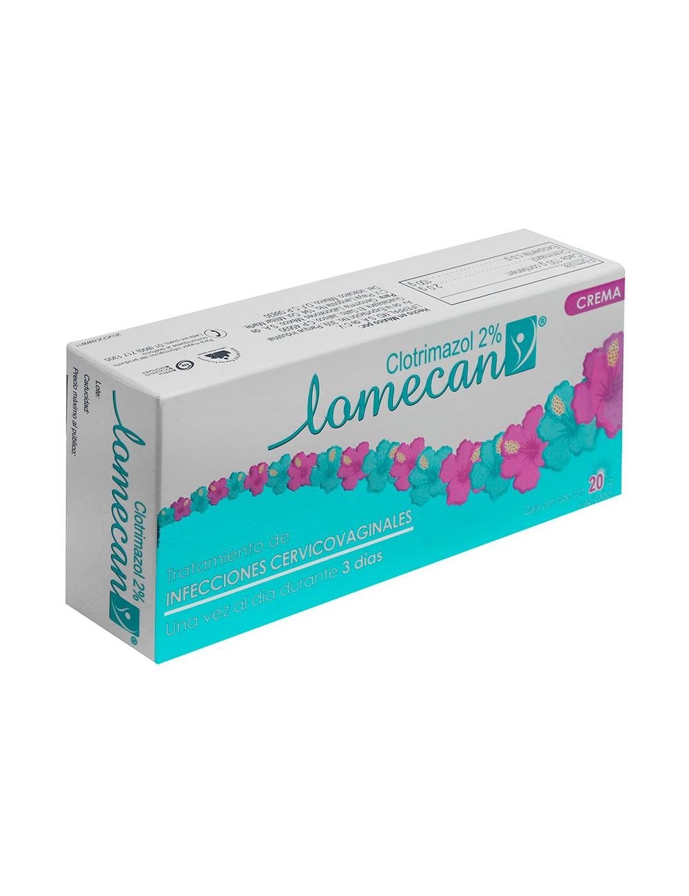 Lomecan V Caja Con Tubo Con 20 g Lomecan V Caja Con Tubo Con 20 g