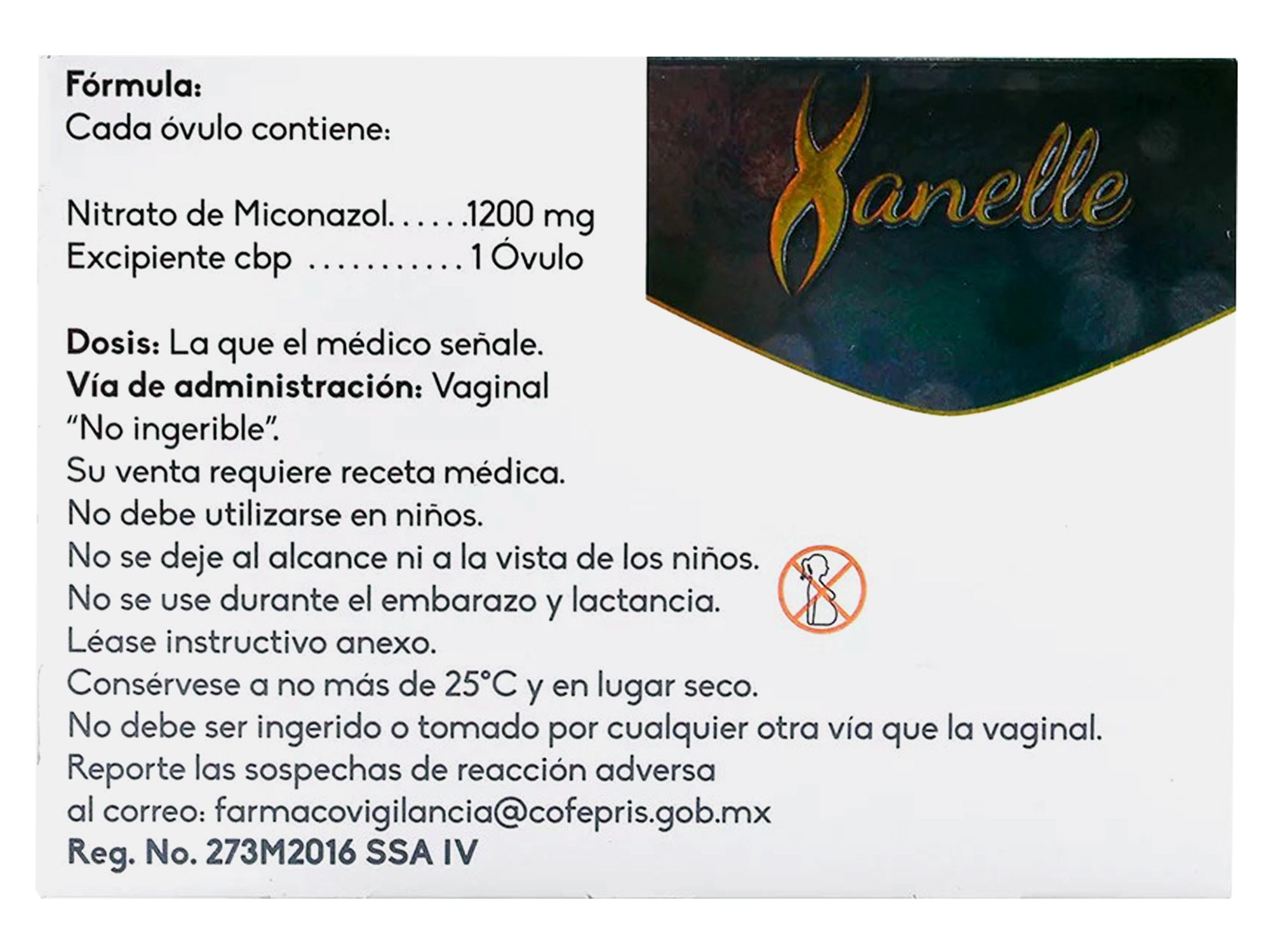 Ovulos farmaceuticos | Farmalisto MX