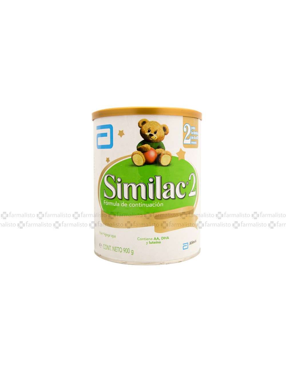 FRM-Similac 2 6-12 Meses Lata Con 900 g