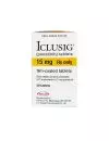 ICLUSIG® 15 mg (Ponatinib) - 30 Tabletas - Takeda