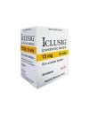ICLUSIG® 15 mg (Ponatinib) - 30 Tabletas - Takeda