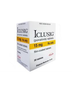 ICLUSIG® 15 mg (Ponatinib) - 30 Tabletas - Takeda