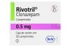 Rivotril 0.5 mg Caja Con 30 Comprimidos - RX1