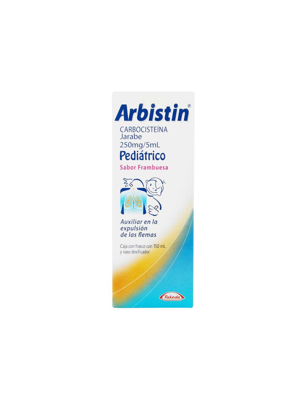 Arbistin Jarabe Pediátrico Caja Con Frasco Con 150 mL Arbistin Jarabe Pediátrico Caja Con Frasco Con 150 mL