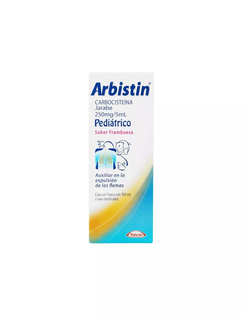 Arbistin Jarabe Pediátrico Caja Con Frasco Con 150 mL