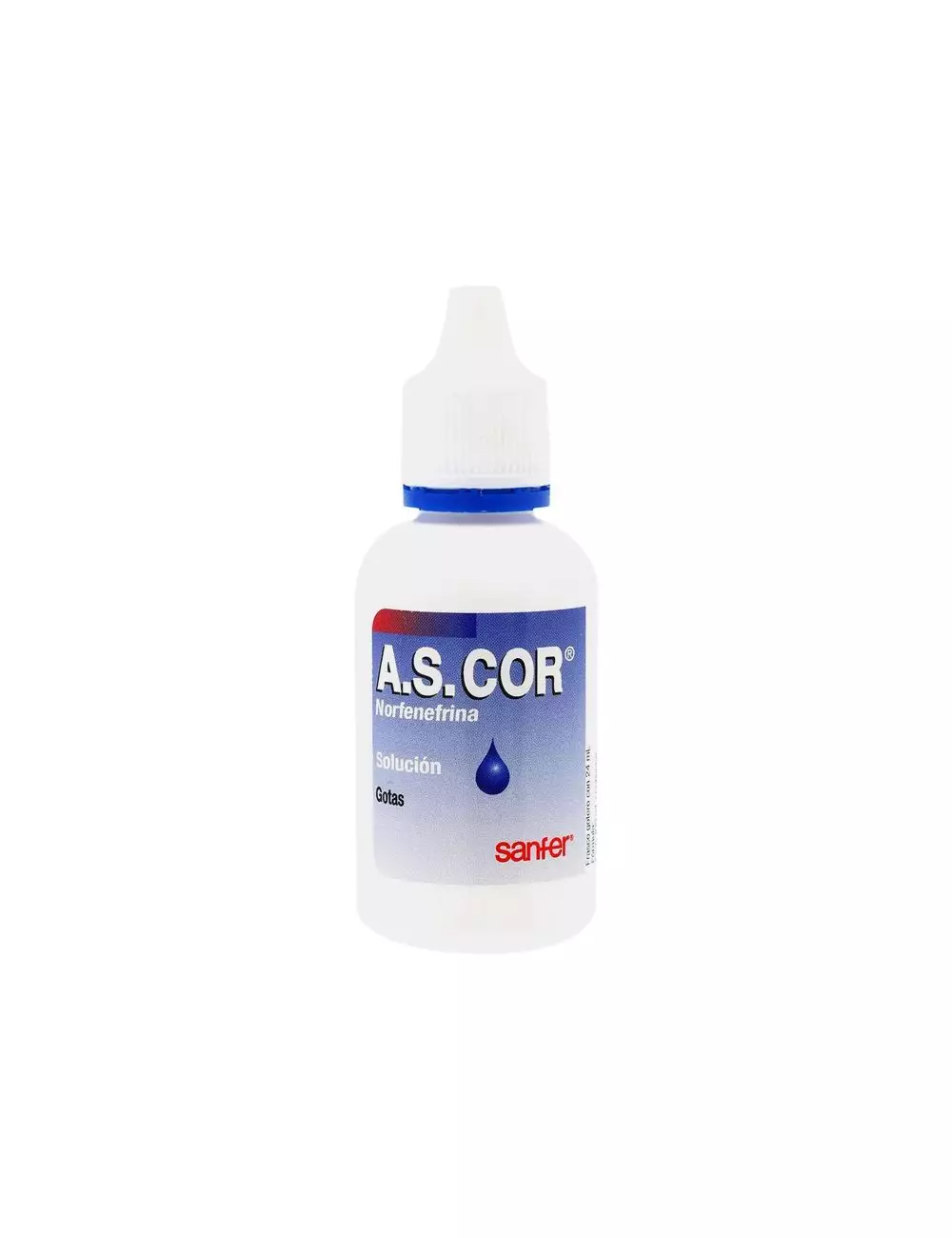 A.S. Cor Solución Frasco Gotero Con 24 mL