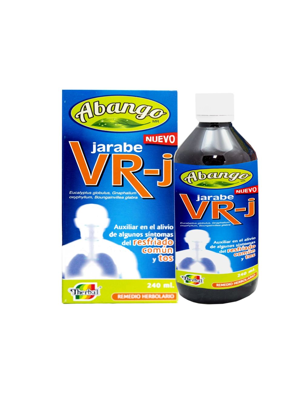 Abango Jarabe Vj-R Caja Con Frasco Con 240mL