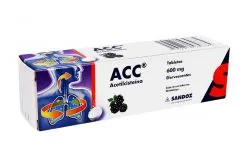Acc 600 mg Caja Con Tubo Con 20 Tabletas