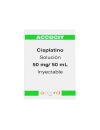 Accocit 50 mg/50 mL Caja Con Frasco Ámpula Con 10 mL