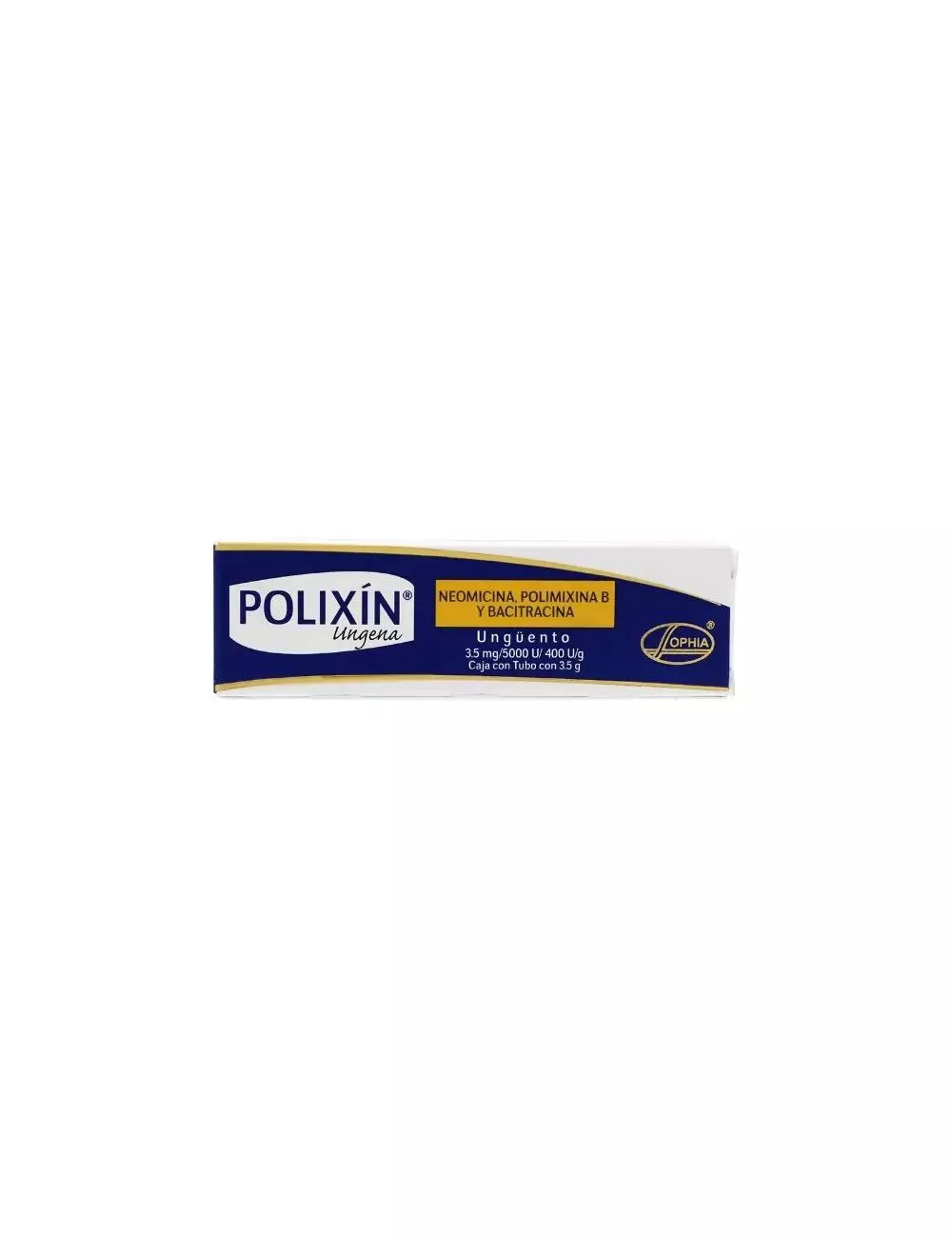 Polixin Ungena 3.5mg/5000U/400U/g Caja Con Tubo Con 3.5g