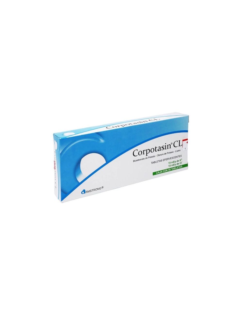 Corpotasin Cl Naranja Con 50 Tabletas Efervescentes Corpotasin Cl Naranja Con 50 Tabletas Efervescentes