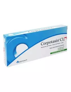 Corpotasin Cl Naranja Con 50 Tabletas Efervescentes