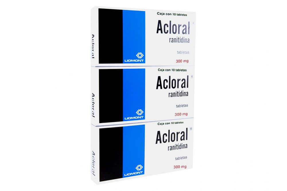 Acloral 300 mg Caja Con 10 Tabletas 2