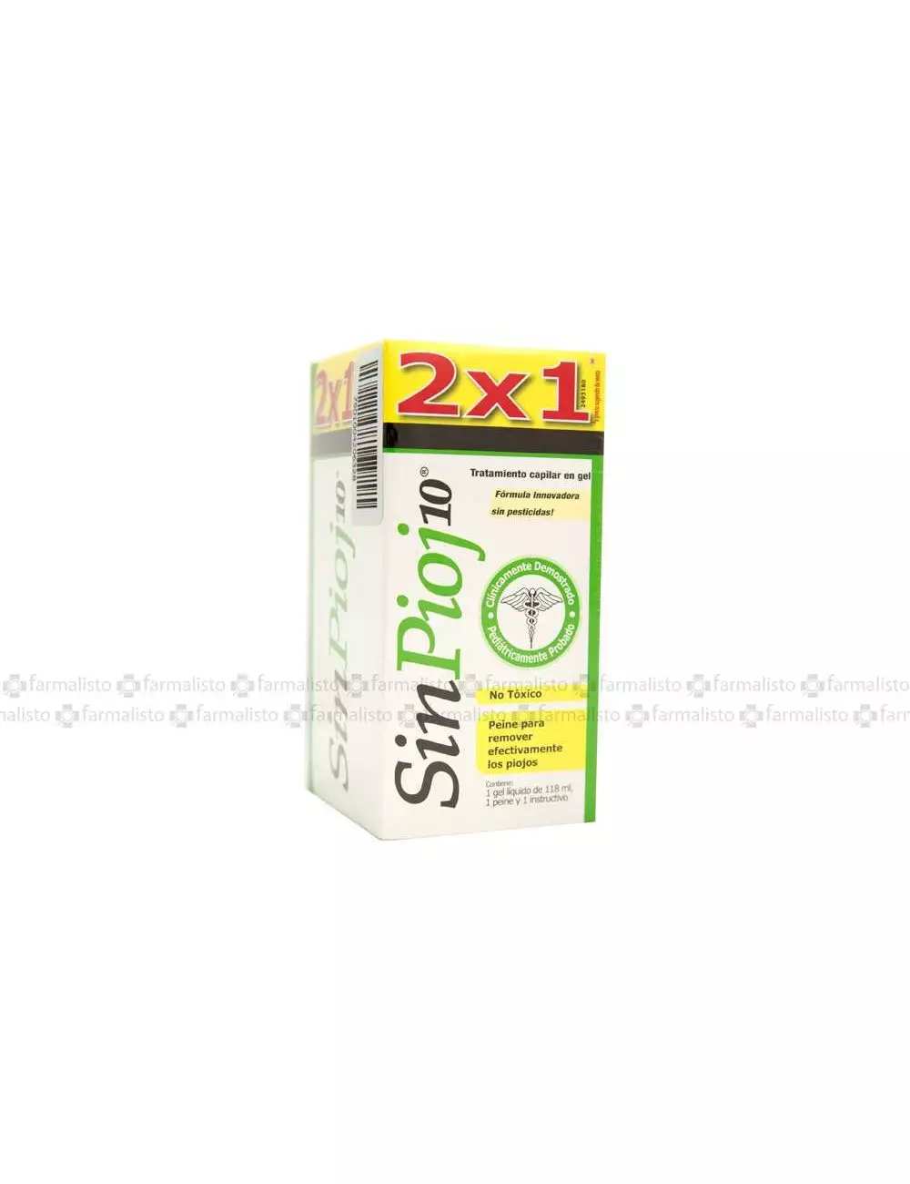 SINPIOJ10 GEL 118 ML 2X1