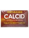 Calcid Caja Con 12 Rollos Tabletas Masticables Sabores Surtidos