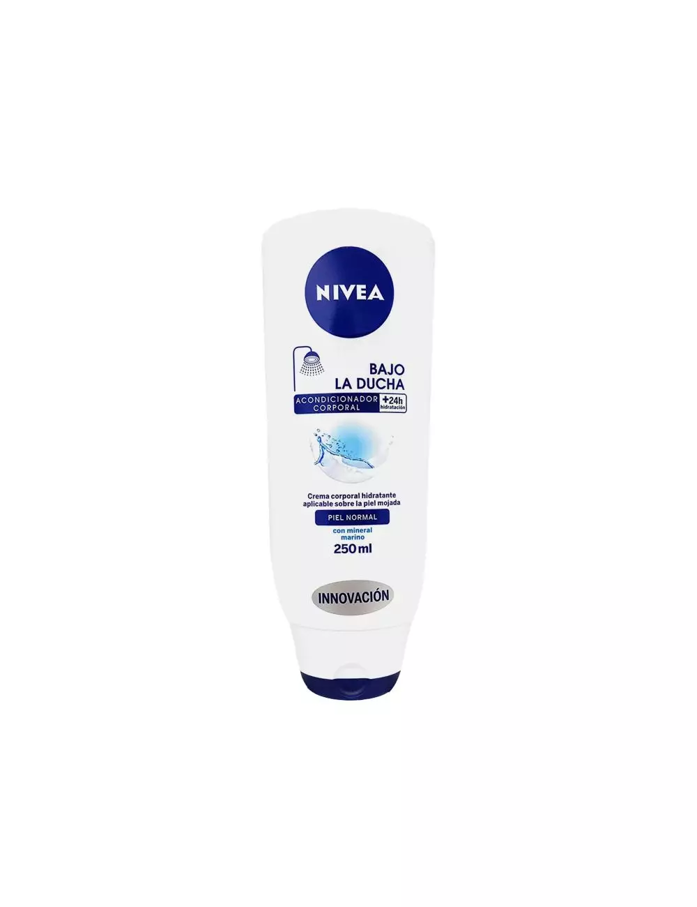 Acondicionador Corporal Nivea En Crema Para Piel Normal Botella Con 250 mL