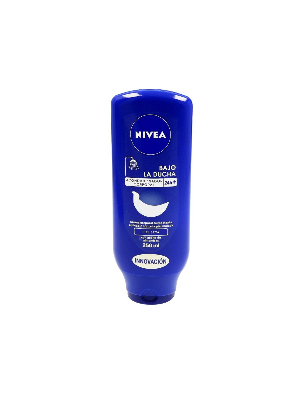 Acondicionador Corporal Nivea En Crema Para Piel Seca Botella Con 250 mL