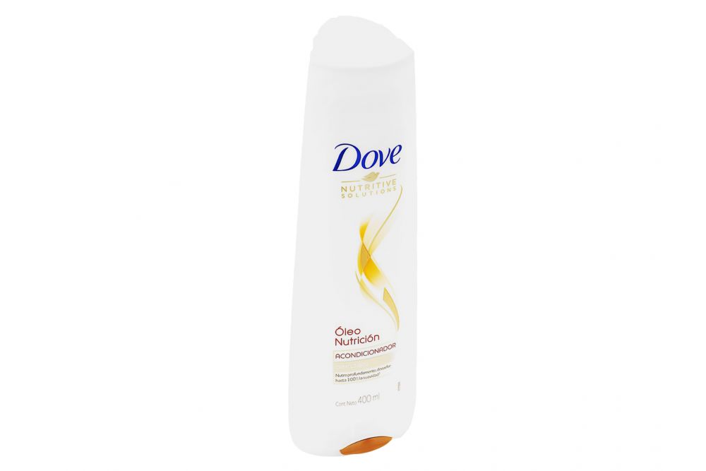 Acondicionador Dove Hair Therapy Nutritive Solutions Botella Con 400 mL