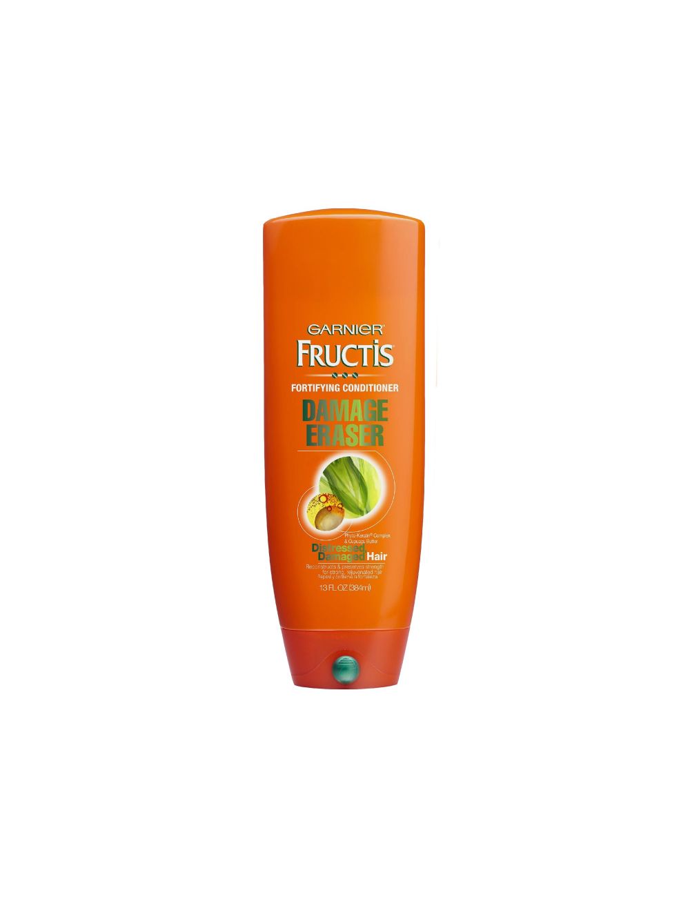 Acondicionador Garnier Fructis Borrador De Daño Botella Con 384 mL