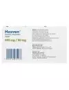 Hesven 450 mg/ 50 mg Caja Con 60 Tabletas