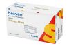Hesven 450 mg/ 50 mg Caja Con 60 Tabletas