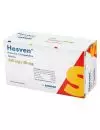 Hesven 450 mg/ 50 mg Caja Con 60 Tabletas