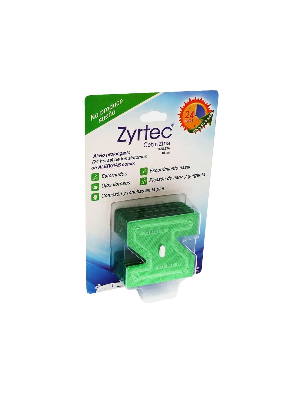 Zyrtec 10 mg Empaque Con 7 Tabletas Zyrtec 10 mg Empaque Con 7 Tabletas
