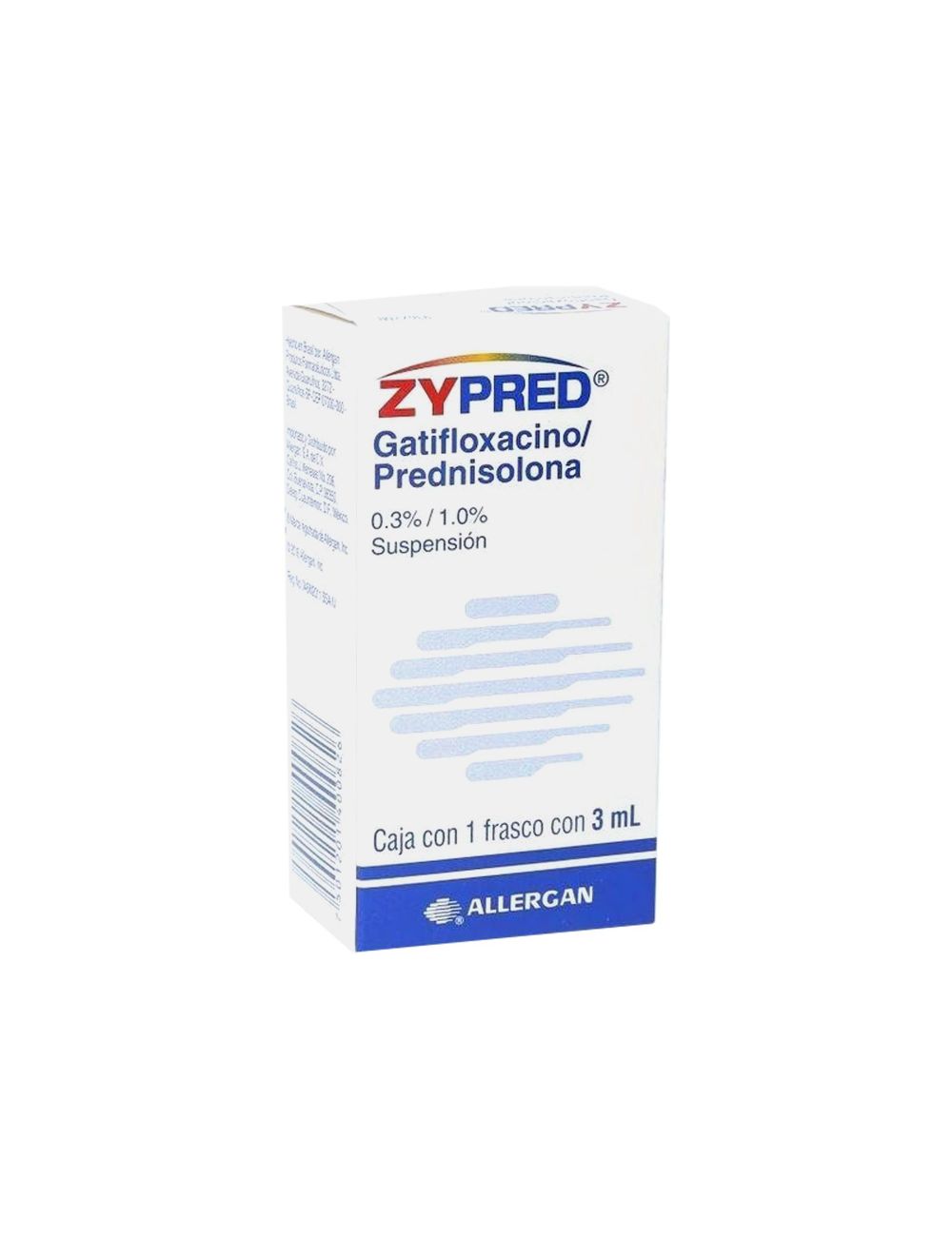 Zypred Caja Con Frasco Gotero Con 3 mL Zypred Caja Con Frasco Gotero Con 3 mL